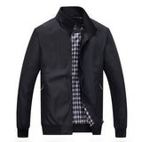 MANTLCONX 2022 New Business Men&#39;s Jackets and Coats Stand Collar Men&#39;s Windbreaker Outerwear Zipper Jacket Men&#39;s Clothing Spring