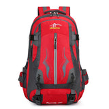 40L Reflective Mountaineering Waterproof Backpack Men Trekking Sports Bags Climbing Backpacks Outdoor Camping Travel Bag For Men