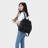 MOTAORA Women&#39;s Backpack High Quality Leather Backpack Ladies Large Capacity Anti-theft Shoulder Bag For Women Female Travel Bag