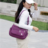 Women Bag Nylon Waterproof Messenger Bags For Lady Crossbody Large Capacity Travel Shoulder Bag Casual Handbags High Quality