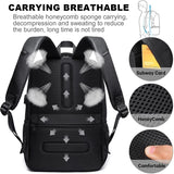 traveling Backpack for Teenager Student School Bag Large Capacity 15.6 Laptop Daily USB Charging Waterproof Laptop Backpack New