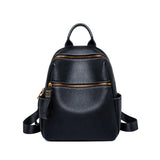 ZOOLER Original Genuine leather Backpack Women Real Leather Travel Bags Style Backpack Soft Skin Female School Girl  Bags MY113