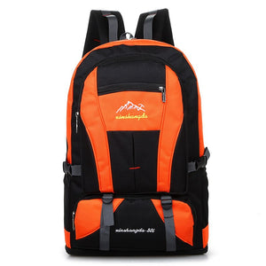 80L Expansible Multi-Layer Mountaineering Backpack Men Hiking Sports Bags Outdoor Climbing Backpacks Waterproof Travel Bag Pack