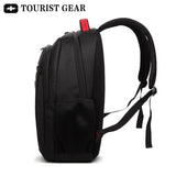 black bagpack men 2020 mochila swiss backpack Travel rugzak TOURIST GEAR 15.6 inch laptop business backpack men sac a dos homme