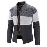 Fleece Cardigan 2022 Streetwear Harajuku Casual Sweater Jacket Men Clothing Autumn Winter Coat Retro Loose Couple Top Male Coat