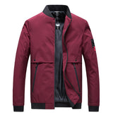 2021 New Jacket Men Fashion Spring Autumn Outerwear Mens Jacket Sportswear Outdoors Top Coat Male Jackets Chamarras Para Hombre