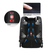 Waterproof Men&#39;s Swiss Backpack 15.6/17 Inch Laptop Backpacks School Travel Bags Large Capacity Business bagpack Mochila