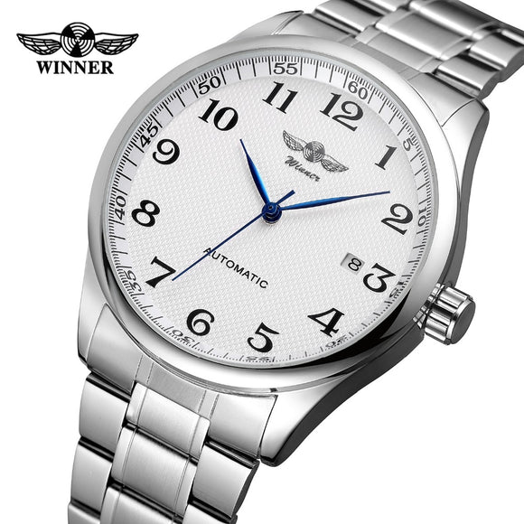 WINNER Relogio Masculino Men's Watches 2022 Men Top Brand Luxury Automatic Self-Wind Mechanical Watch Man Clock Male Wristwatch
