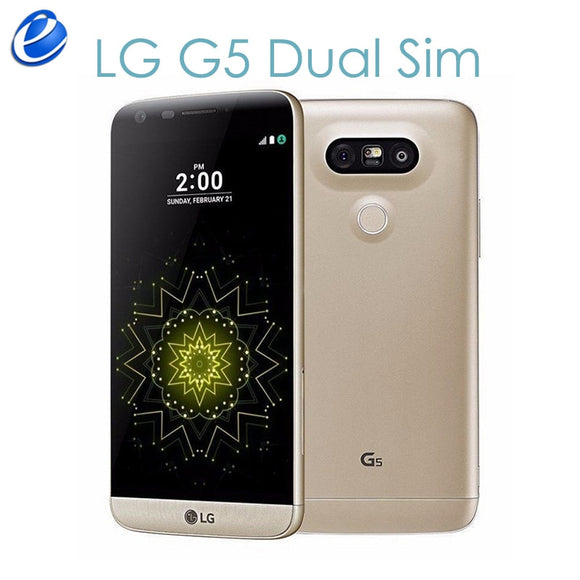 Original Unlocked LG G5 Dual Sim H860N 2 sim GSM 4G LTE  Android mobile phone Quad Core RAM 4GB ROM 32GB 5.3" 16MP cellphone