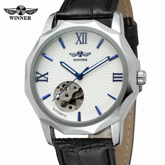Skeleton Watch 2022 New WINNER Sport Mechanical Watch Luxury Watch Mens Watches Top Brand Montre Homme Clock Men Automatic Watch