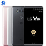 Original LG V20 4GB RAM 64GB ROM Fingerprint Snapdragon 820 Android Dual SIM 5.7&#39;&#39; 16MP+8MP Back Camera 4G LTE Smartphone