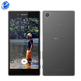 Original SonyXperia Z5 Dual Sim E6683 Fingerprint 4G LTE Android Smartphone 3GB RAM 32GB ROM 5.2&quot; Octa Core WIFI GPS CellPhone