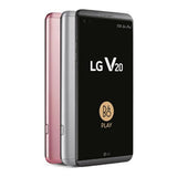 Original Unlocked LG V20 4GB RAM 64GB ROM Android OS 7.0 5.7&#39;&#39;inch Screen Snapdragon 820 16MP+8MP Camera 4G LTE Smartphone lgv20