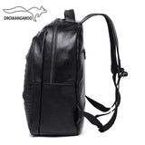 Fashion Crocodile Men&#39;s Backpack Male Genuine Leather Backpacks High Quality Student Bagpacks Men Rucksack Bagpack Mochila