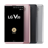 Original Unlocked LG V20 4GB RAM 64GB ROM Android OS 7.0 5.7&#39;&#39;inch Screen Snapdragon 820 16MP+8MP Camera 4G LTE Smartphone lgv20