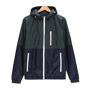 2022 New Autumn Men&#39;s Bomber Jackets Contrast Color Lightweight Jacke Coats Male Casual Slim Stand Collar Jacket Men Windbreaker