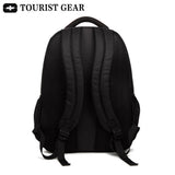 black bagpack men bag mochila swiss backpack Travel rugzak TOURIST GEAR business 15.6 inch laptop backpack men mochila escolar