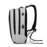 Fashion Coded Lock Multi Function Anti Theft Waterproof Mochila School Bag For Men Pc Backpack Business Computer Bags