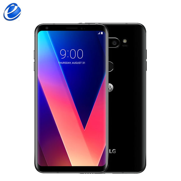Original Unlocked LG V30 Plus LS998 US998 H930DS 6.0" Octa Core Android Mobile phone RAM 4GB ROM 64G 4G LTE 16MP&13MP CellPhone
