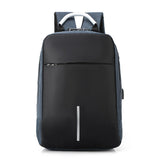 Fashion Coded Lock Multi Function Anti Theft Waterproof Mochila School Bag For Men Pc Backpack Business Computer Bags