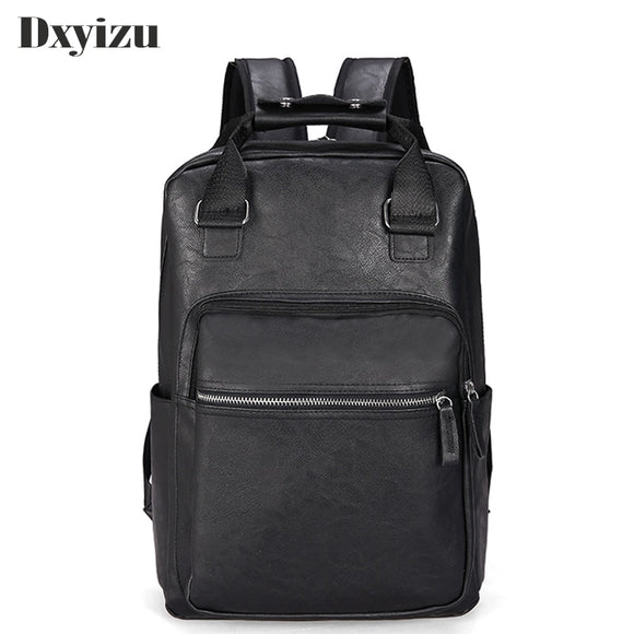 Casual Leisure Famous Brand Preppy Style School Backpack Bag For College Simple Design Unisex Casual Daypacks Mochila Male New