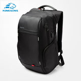 Kingsons Brand 15 17 Backpack for Laptop  External USB Charge Computer Backpacks Anti-theft Waterproof Bags for Men Women