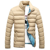2022 New Winter Jackets Parka Men Autumn Winter Warm Outwear Brand Slim Mens Coats Casual Windbreaker Quilted Jackets Men M-6XL