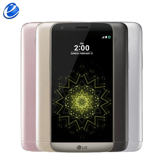 Unlocked Original LG G5 4GB 32GB H850 H820 H860N one/dual sim Euro 5.3" QHD IPS Quad-core 16MP Fingerprint FDD 4G LTE Cellphone