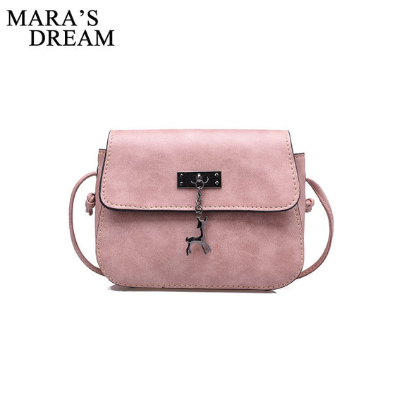 Mara's Dream Women Messenger Bags High Quality Cross Body Pouch Bag PU Leather Shoulder Bag Women's Handbags Bolsas Feminina