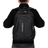 Travel Multifunction Bag Fashion Zipper Open Bag Men&#39;s Backpack Laptop High Quality Designer Male Backpacks Card Classic Bags