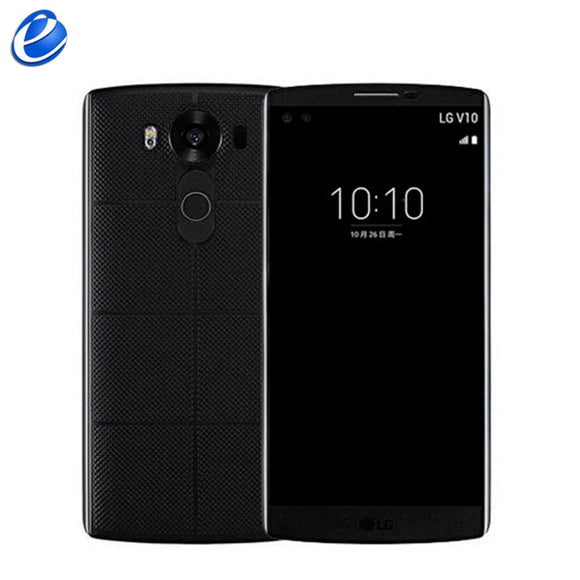 LG V10 H900 F600 Original 4G LTE Android Mobile Phone Hexa Core 5.7'' 16.0MP 4GB RAM 64GB ROM 2560*1440 Smartphone