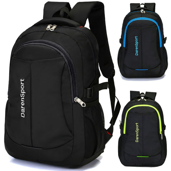 Travel Multifunction Bag Fashion Zipper Open Bag Men's Backpack Laptop High Quality Designer Male Backpacks Card Classic Bags