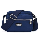 Women Fashion Shoulder Bags for Ladies Designer Waterproof Nylon Beach Small Handbag Zipper Purses Messenger Crossbody Bag