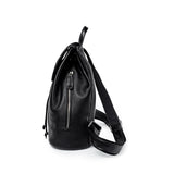 ZOOLER Original Full Cow Leather Backpack Women Fashion Backpack Black College Students School Bags Genuine Leather Bags #G500