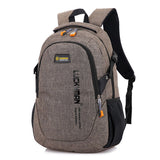 Unisex New Fashion Oxford Laptop Backpack Large Capacity Student College School Bags man Teenages Computer Designer Bag For Men