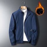 Mens Blue Zipper Jacket Coats Men&#39;s Windbreaker 2021 New Spring Men Outdoors Casual Streetwear Oversize Jacket for Men Style
