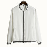 2020 New Arrival Sale Top Fashion Take A Baseball Uniform Female Standard Zipper Rib Sleeve Men Brand Clothing Bomber Jacket