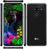 LG G8 G820UM G820N 128G ThinQ Original Unlocked LTE Android Phone Octa Core 6.1&quot; 6GB 16MP&amp;12MP Fingerprint NFC smartphone