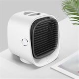 Portable Air Conditioner Cooler Fans Fan Humidifier Purifier USB Desktop Air Cooler Fan Mini Car Air Cooling