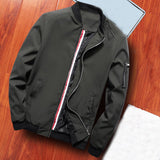 New Bomber Jacket Men Spring Jacket Men&#39;s Casual Streetwear Slim Fit Pilot Coat Men Military Jacket Male Brand Clothing Fashion