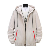8XL 7XL 6XL Plus Size Mens Jackets Spring Autumn Casual Fashion Bomber Jacket Mens New High Quality Windbreaker Men Jacket Coats