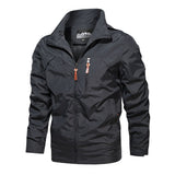 2021 famous outdoor brand fashion trend mountaineering enthusiast sports high quality wind and antifreeze jacket