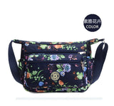 Spring Nylon Fabric Casual Messenger Female Bag Shoulder Bag Large Capacity Nylon Dumpling Bag New Mother Bag
