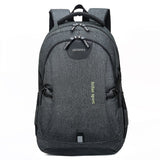 USB Charger Large Capacity 15.6 17 18 Inch Laptop Backpack Men Fashion Multifunction Computer Backpacks Designer Travel Bag Pack