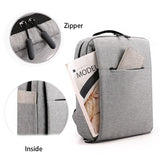 New Anti Theft Usb Laptop Backpack Men Stylish School Bags Casual Men Bag Travel Back Pack Business Computer Backpacks Unisex
