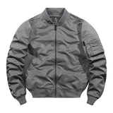Autumn New Men&#39;s Bomber Zipper Jacket Plus Size Male Casual Spring Streetwear Hip Hop Slim Fit Pilot Coat Men Clothing