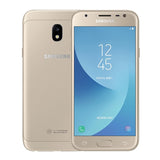 Original Samsung Galaxy J3 (2017) J330F 5.0 Inches Quad-core 2GB RAM 16GB ROM LTE NO NFC 13MP Camera Dual SIM Unlocked Cellphone