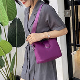 Oxford Cloth Waterproof Shoulder Bag Women Wild Crossbody Bag Simple Messenger Bag Daily Female Handbag Travel Lady Purse Bolso
