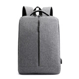 Anti-theft Usb Backpack 15.6 To 17 Inch Laptop Backpack Female Men&#39;s Bag Female Male Travel Mochila