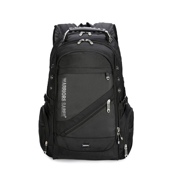 Oxford School Bags mochila Swiss 17 Inch Laptop Backpack Men USB Charging Waterproof Travel Backpack Women Rucksack Male Vintage